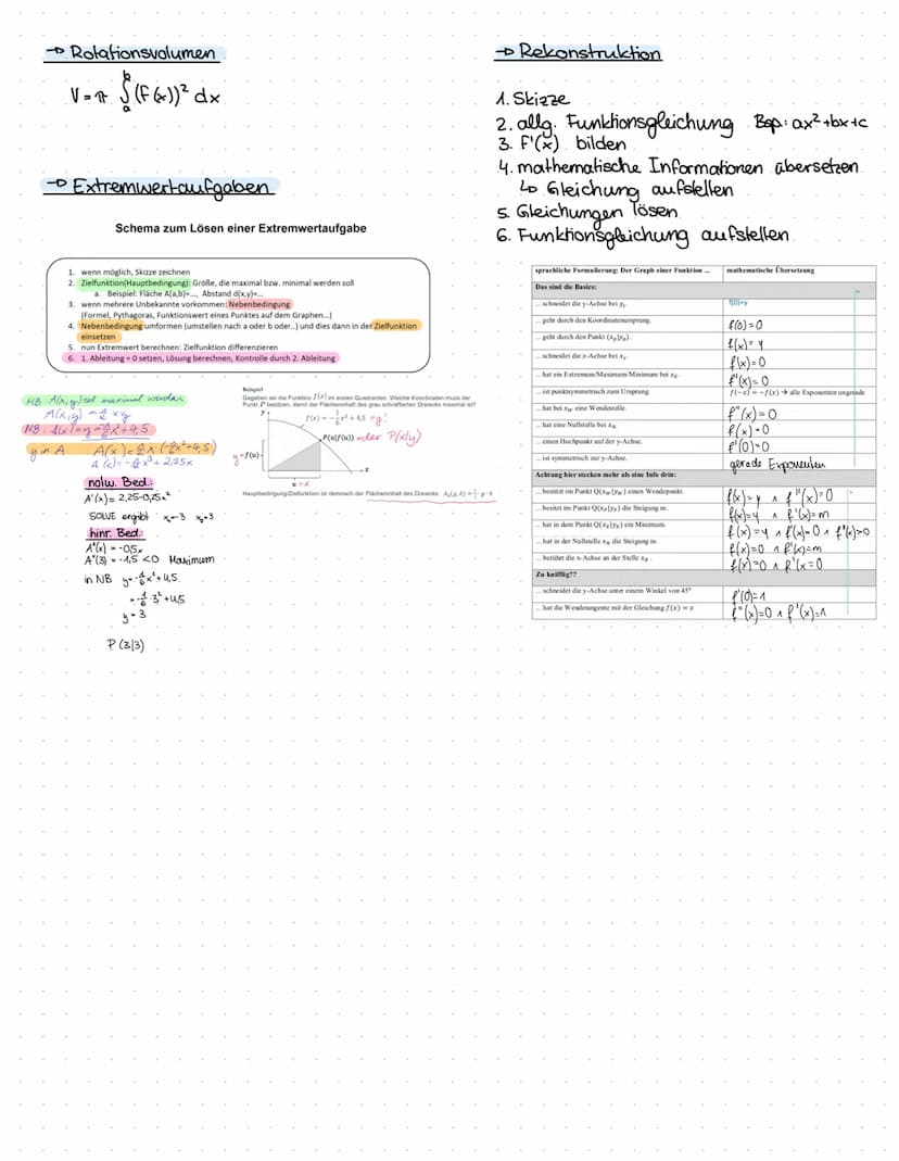 → Definitions- & Werlebereich angeben
Der Definitionsbereich ist die Menge aller möglichen Ausgangsgrößen
Lo
D= Q₁R usw.
Der Werlebereich is