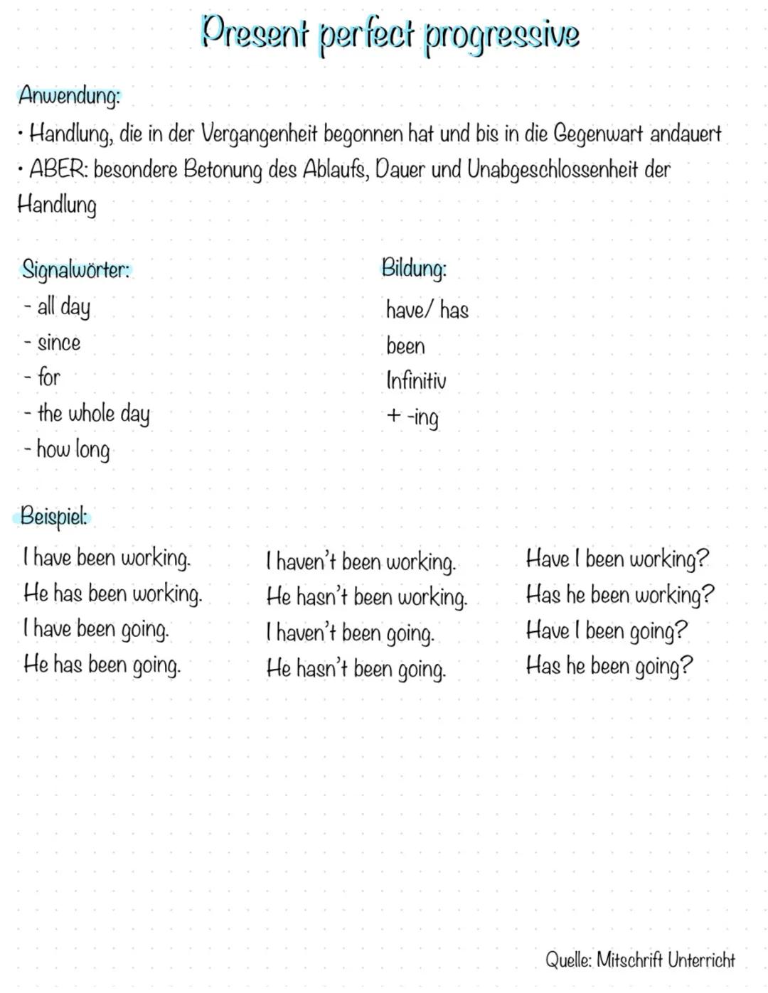 Fun with Present Perfect Progressive: Easy Signal Words, Examples, and Exercises