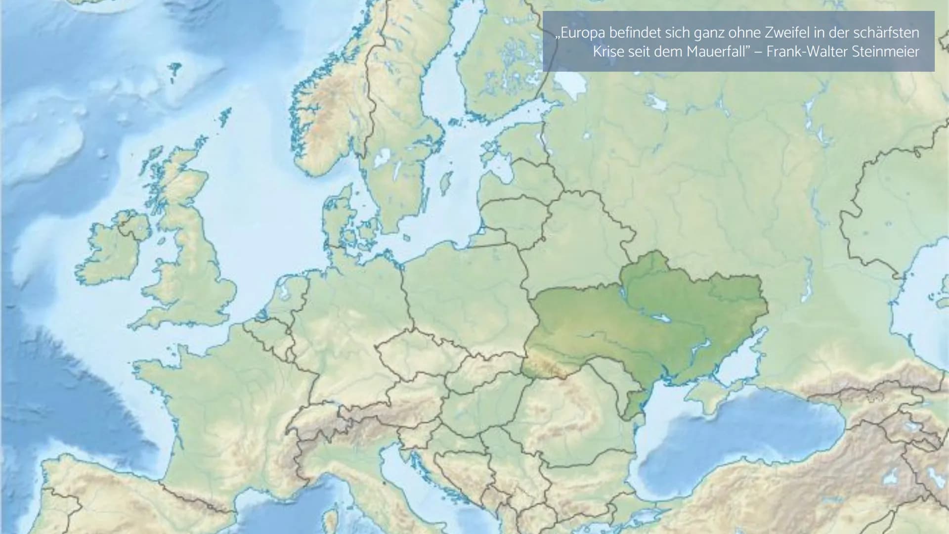 Basis Informationen:
> Konflikt zwischen (Ost) Ukraine und Russland
> November 2013 - Heute (Aber bereits lange Geschichte)
> Anzahl der Tot