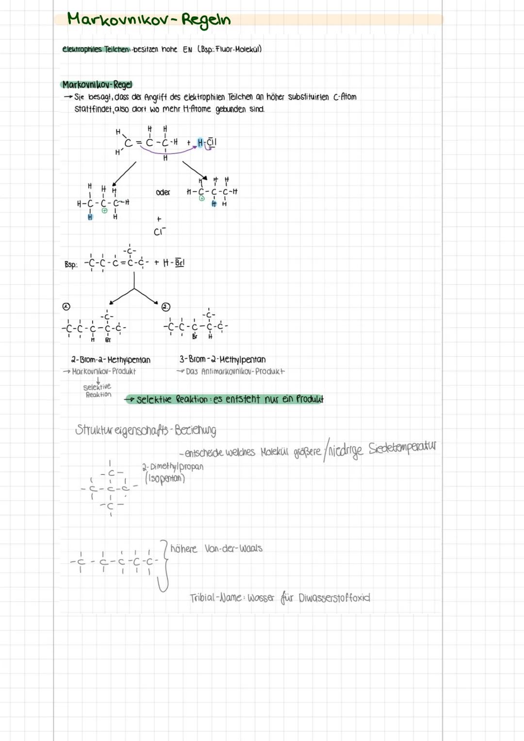 chemie
Alkane
Alkane sind gesättigte Kohlenwasserstoffe mit maximal möglicher Zahl
an Wasserstoff-Atomen. Sie sind über Einfachbindungen ver