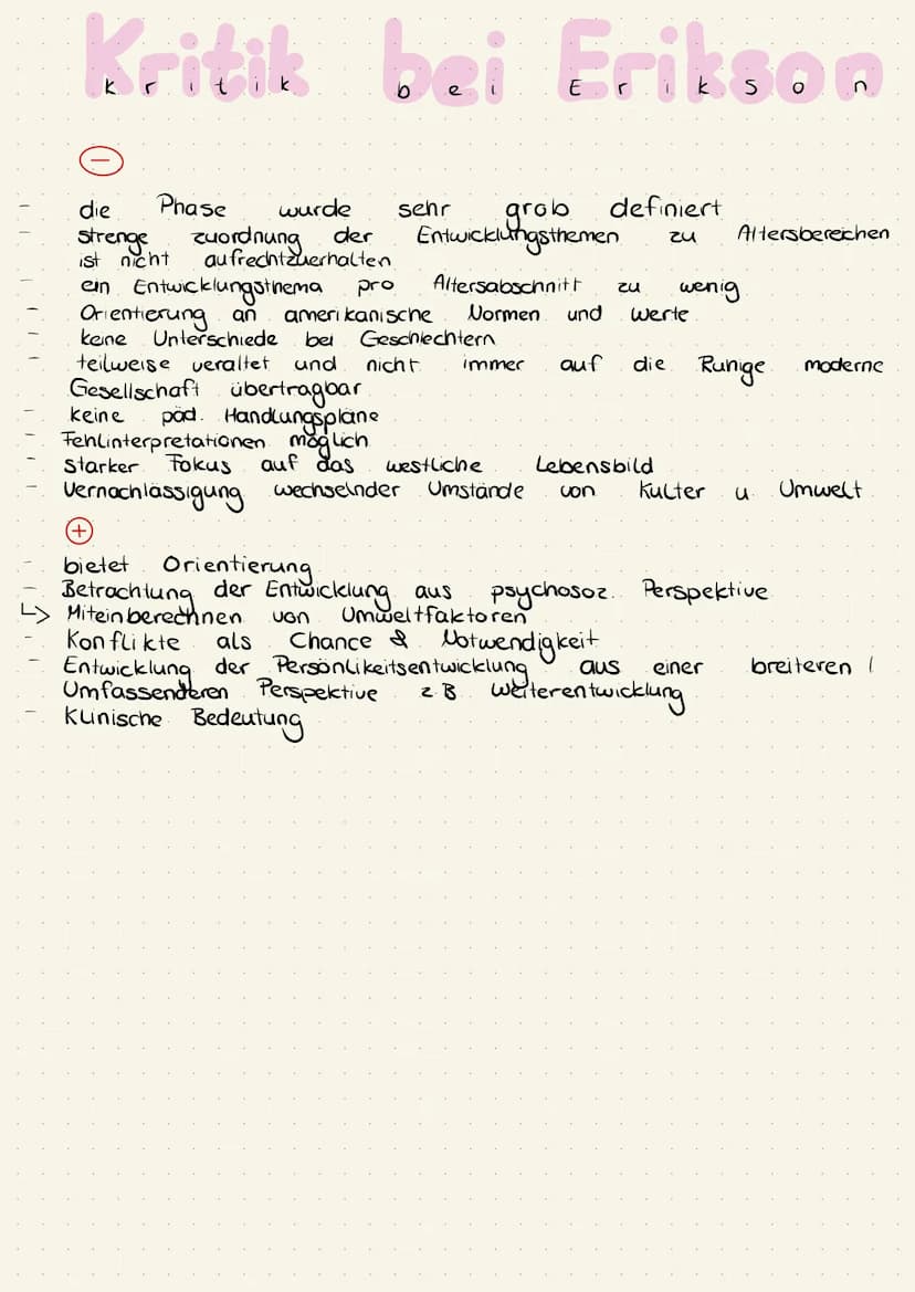 Stufe
Stufe 1.1-1.5. Lebensjahr.
Stufe 2: 1.5 bis 2 Lebensjahr
Krise
Vertrauen gegen
Missvertrauen
Autonomie vs. Scham
und Zweifel
Merkmale 