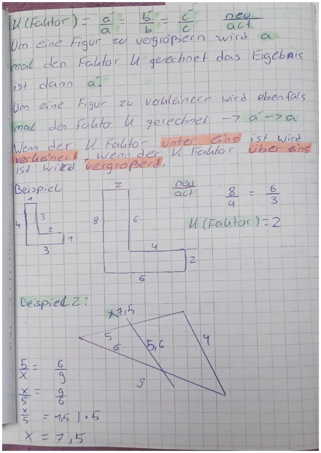 Klasse 9 - Satz des Pythagoras.
g
Einer der berömtesten Sätzen der Geometric
ist der Satz des Pytagoras,
Er gildt nur für rechtwinklige Drei