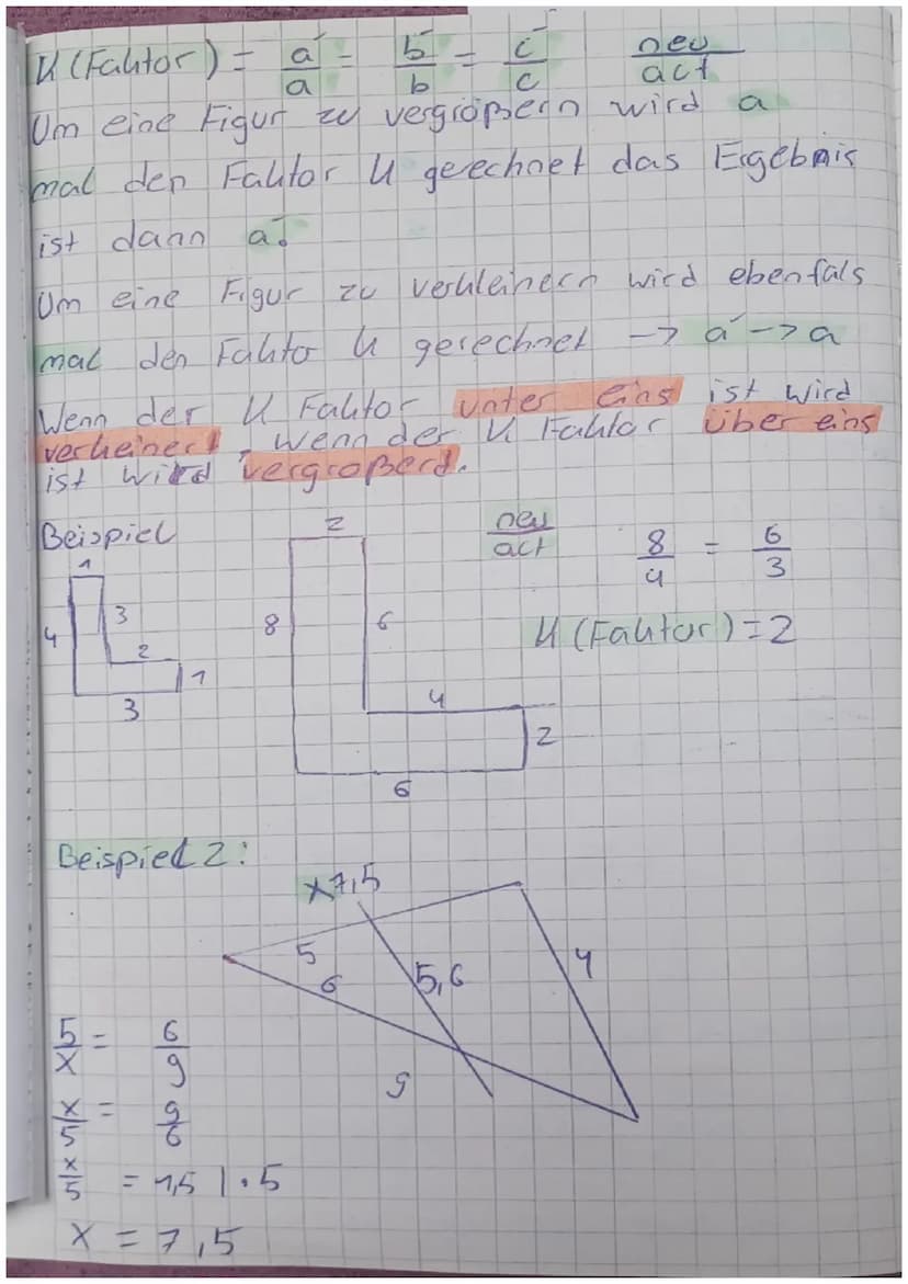 Klasse 9 - Satz des Pythagoras.
g
Einer der berömtesten Sätzen der Geometric
ist der Satz des Pytagoras,
Er gildt nur für rechtwinklige Drei