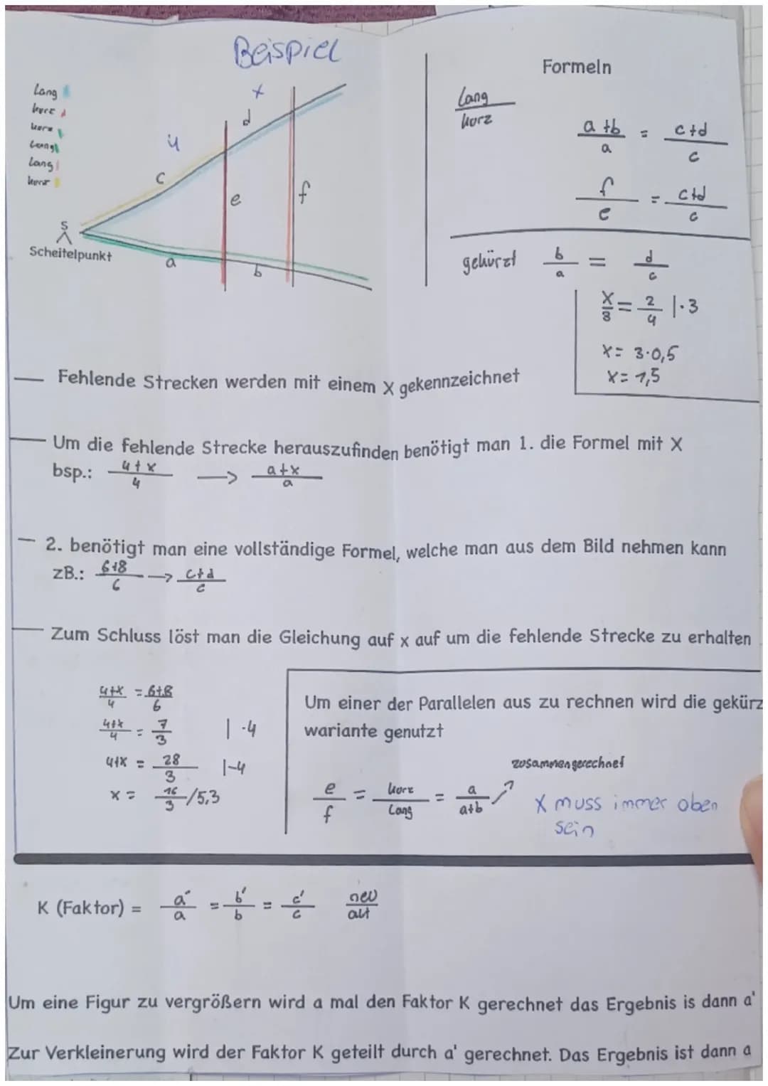 Klasse 9 - Satz des Pythagoras.
g
Einer der berömtesten Sätzen der Geometric
ist der Satz des Pytagoras,
Er gildt nur für rechtwinklige Drei