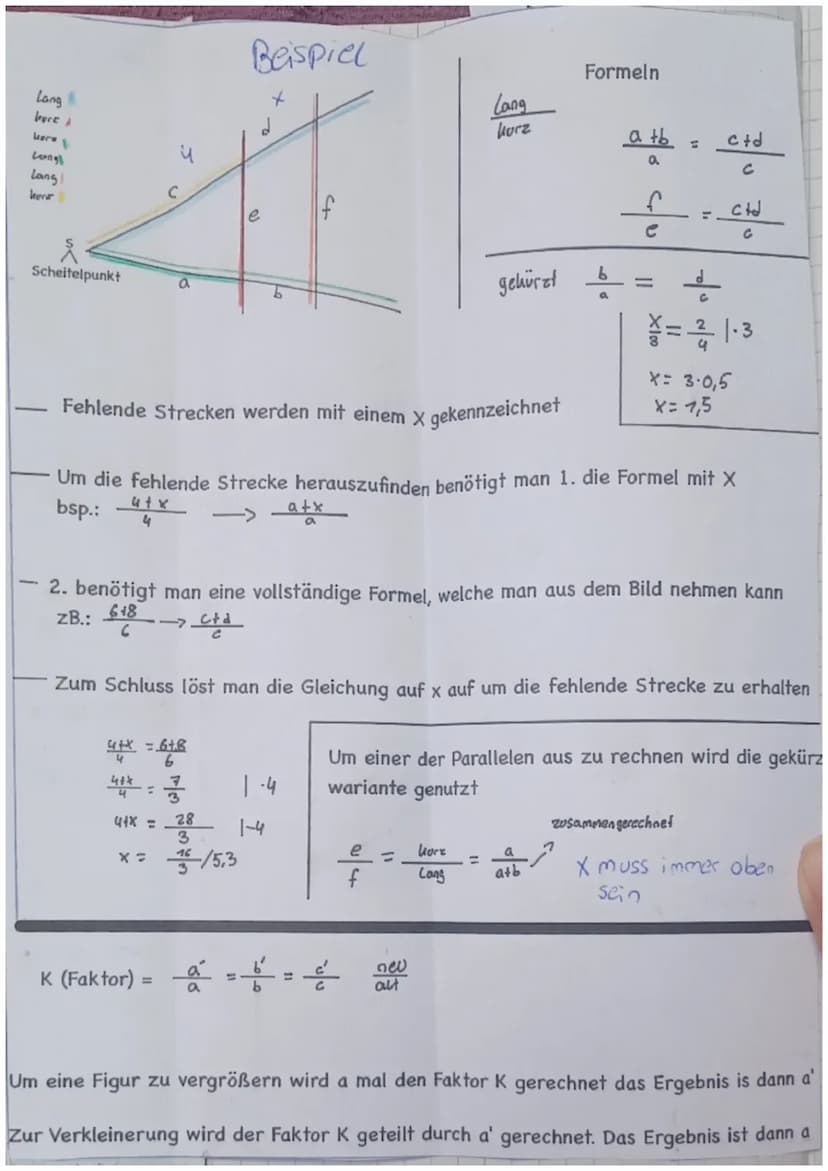 Klasse 9 - Satz des Pythagoras.
g
Einer der berömtesten Sätzen der Geometric
ist der Satz des Pytagoras,
Er gildt nur für rechtwinklige Drei