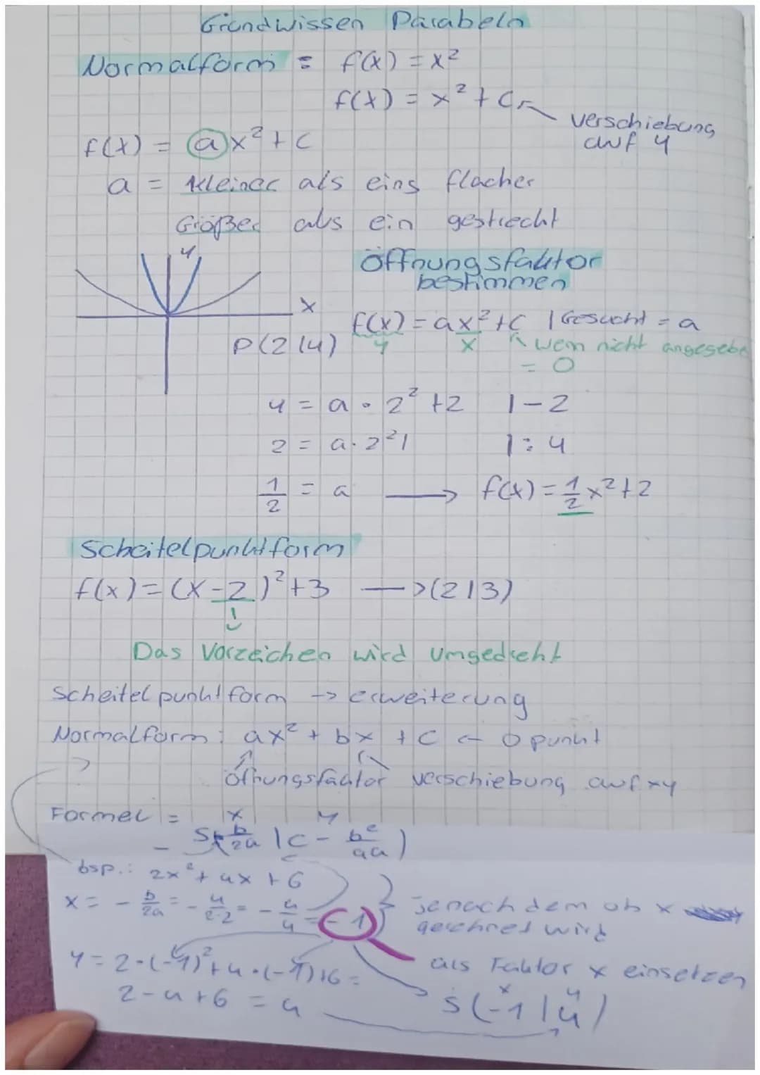 Klasse 9 - Satz des Pythagoras.
g
Einer der berömtesten Sätzen der Geometric
ist der Satz des Pytagoras,
Er gildt nur für rechtwinklige Drei