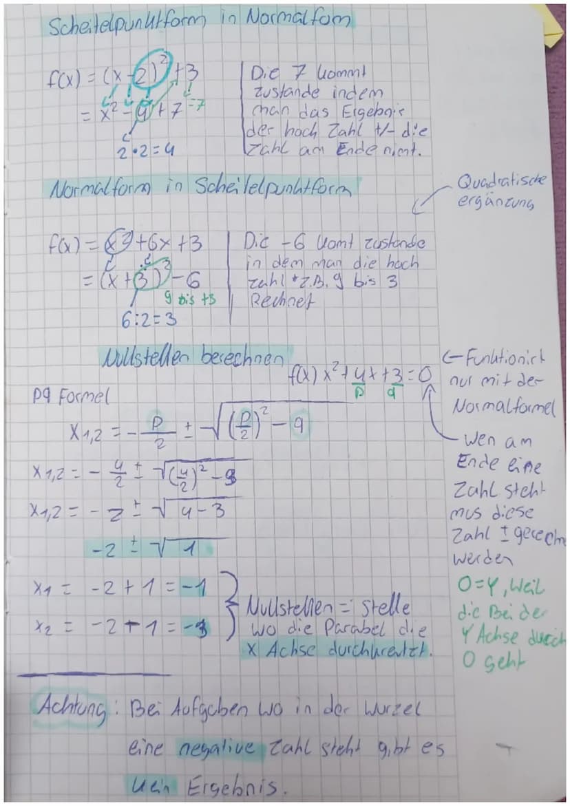 Klasse 9 - Satz des Pythagoras.
g
Einer der berömtesten Sätzen der Geometric
ist der Satz des Pytagoras,
Er gildt nur für rechtwinklige Drei