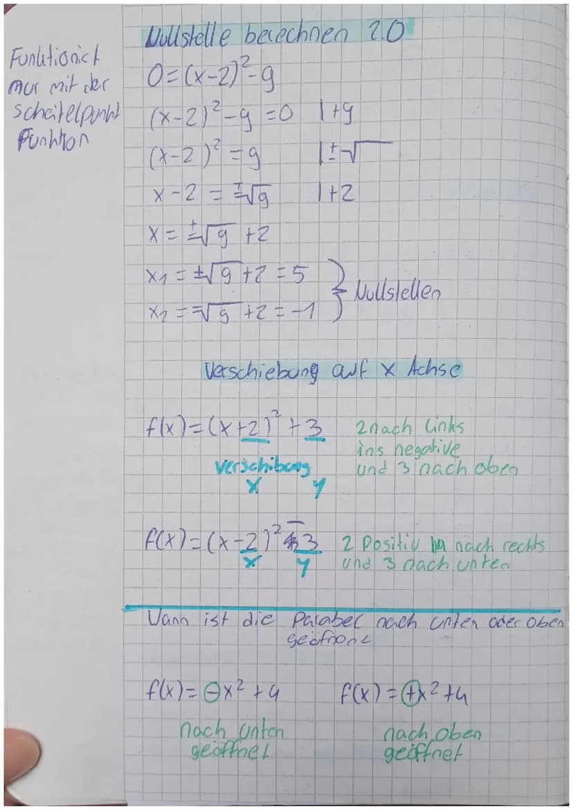 Klasse 9 - Satz des Pythagoras.
g
Einer der berömtesten Sätzen der Geometric
ist der Satz des Pytagoras,
Er gildt nur für rechtwinklige Drei