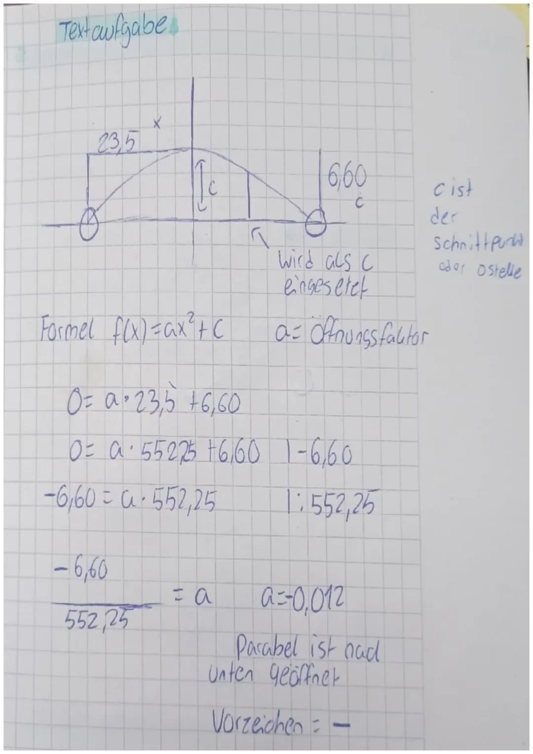 Klasse 9 - Satz des Pythagoras.
g
Einer der berömtesten Sätzen der Geometric
ist der Satz des Pytagoras,
Er gildt nur für rechtwinklige Drei