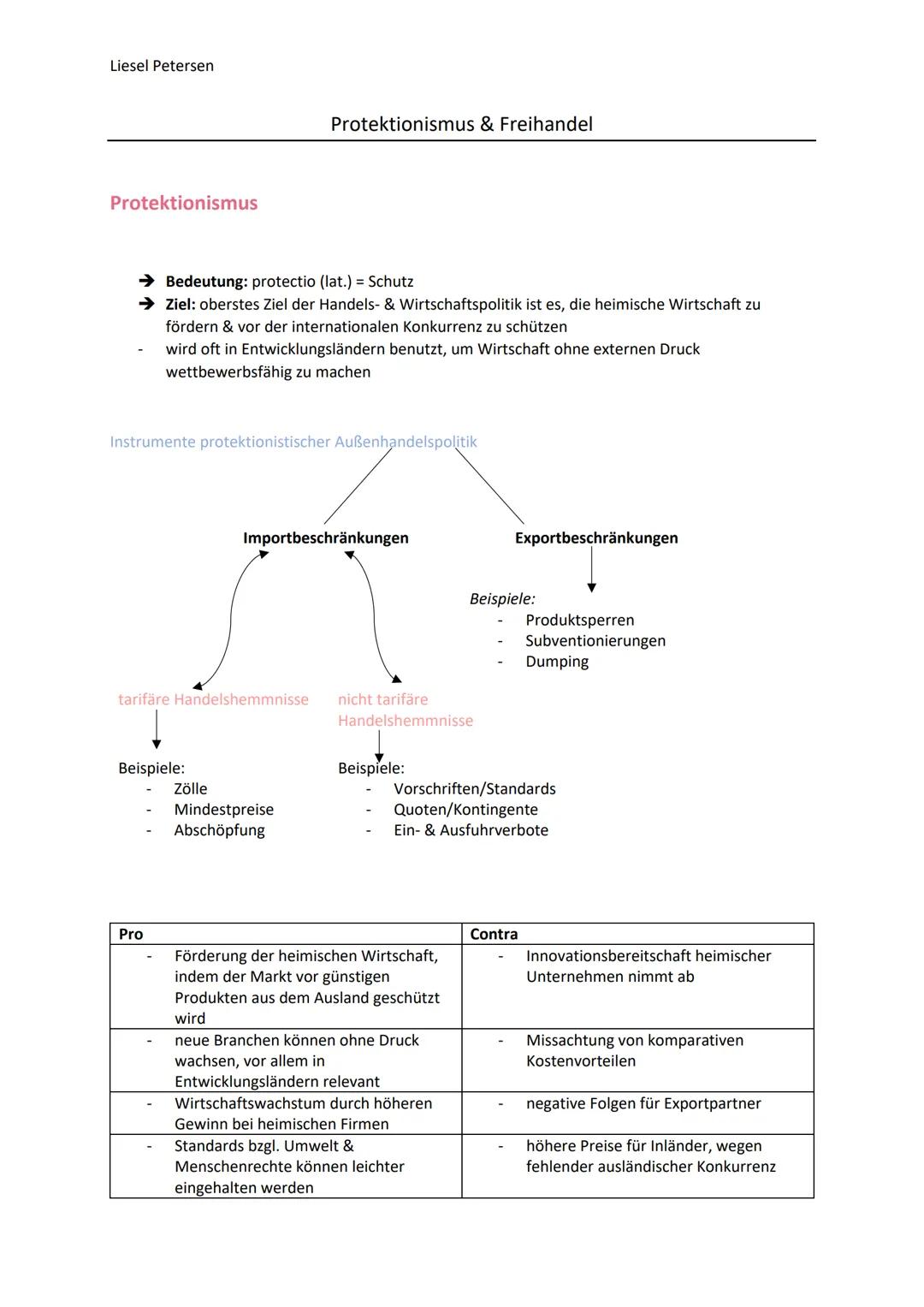 Liesel Petersen

Das erste internationale Freihandelsabkommen

„Allgemeines Zoll- & Handelsabkommen"
(GATT)

→ 1947 eingeführt, 1995 abgelös