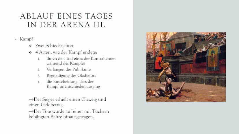 DER
GLADIATOR ●
WIESO DIESES THEMA?
Finden die Kämpfe spannend
Wissen nicht viel darüber
Wollten zuerst das römische Theater
präsentieren IN