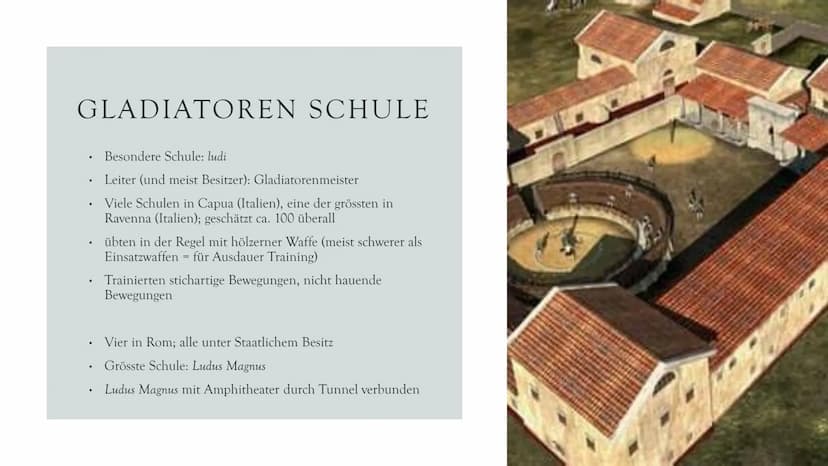 DER
GLADIATOR ●
WIESO DIESES THEMA?
Finden die Kämpfe spannend
Wissen nicht viel darüber
Wollten zuerst das römische Theater
präsentieren IN