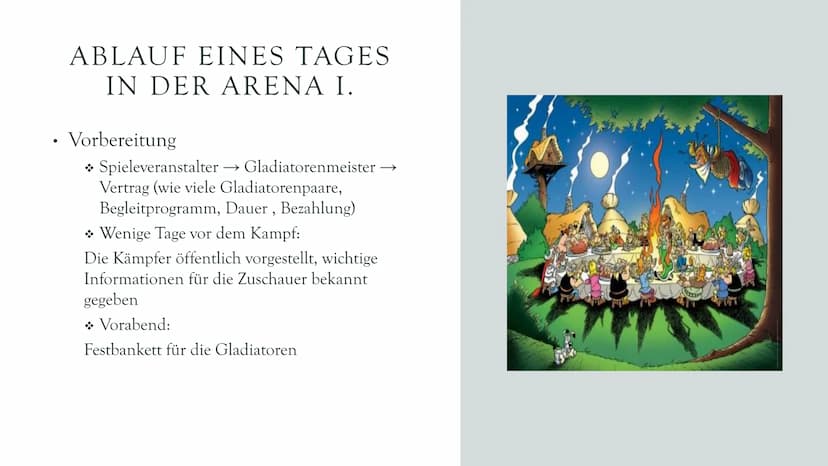DER
GLADIATOR ●
WIESO DIESES THEMA?
Finden die Kämpfe spannend
Wissen nicht viel darüber
Wollten zuerst das römische Theater
präsentieren IN
