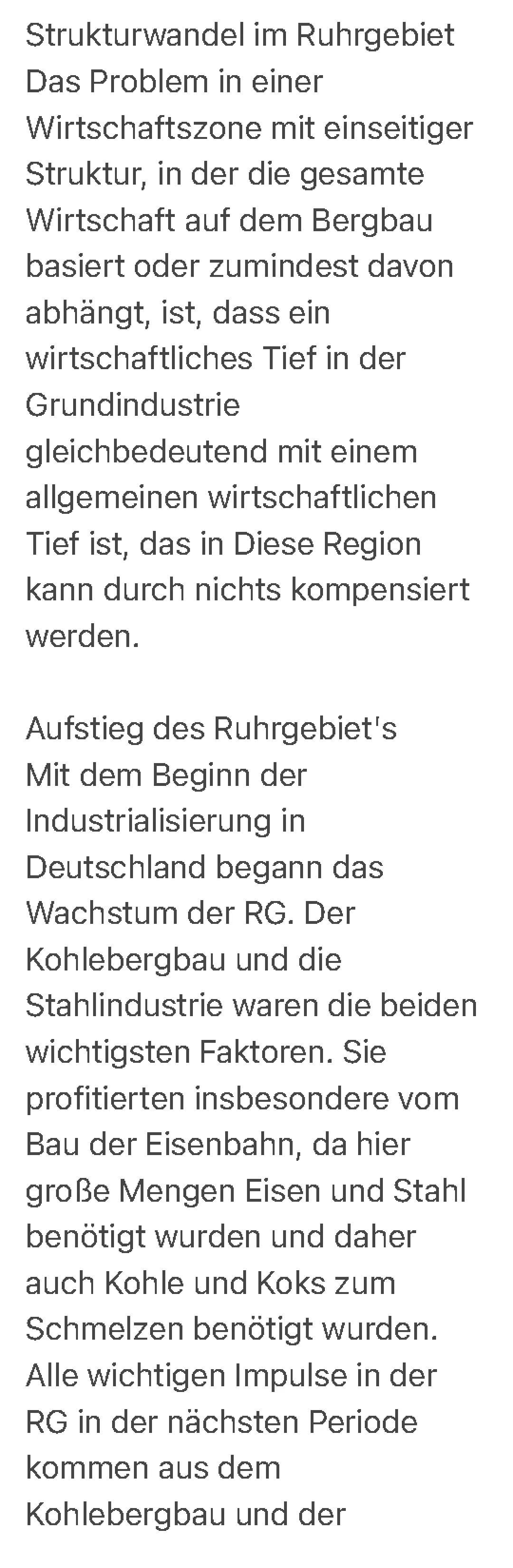 Strukturwandel im Ruhrgebiet: Beispiele, Projekte und Geschichte