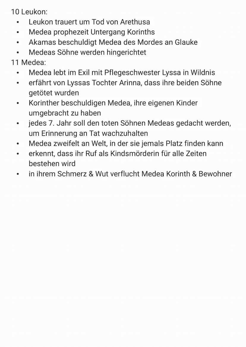 1. Medea:
●
●
●
●
●
●
●
●
●
2. Jason:
●
Medea wird in Korinth für Unangepasstheit verurteilt
Heilkunst wird misstrauisch beäugt
beschuldigt,