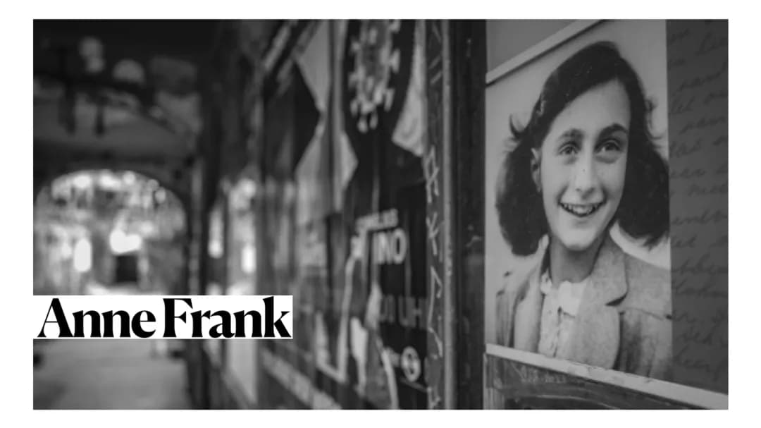 Anne Frank Präsentation 