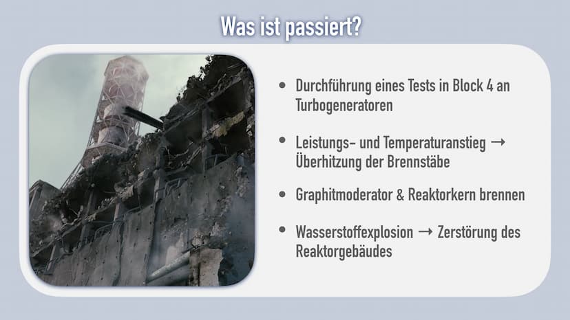 Tschernobyl-Die Nuklearkathastrophe 1. Allgemeines
2. Was ist passiert?
3. Folgen
Gliederung
3.1 Umwelt
3.2 Gesundheitliche Folgen
3.3 Betri