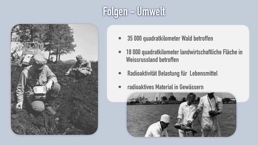 Tschernobyl-Die Nuklearkathastrophe 1. Allgemeines
2. Was ist passiert?
3. Folgen
Gliederung
3.1 Umwelt
3.2 Gesundheitliche Folgen
3.3 Betri