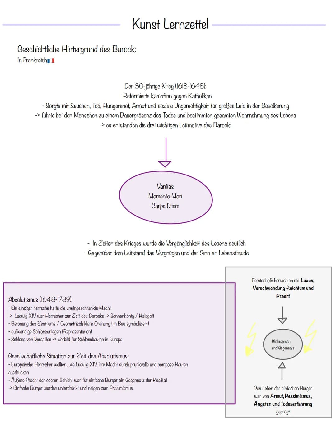 Allgemein zum Barock:
Definition:
-> Der Begriff Barock leitet sich von dem portugiesischen Wort (barroca) ab, da aus der Juweliersprache st