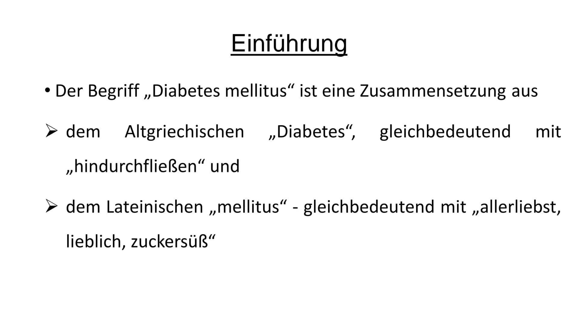 Diabetes Typ 1 und 2
01
STOP
DIABETES • Einführung
• Was ist Insulin?
●
Agenda
Diabetes Typ 1 + Symptome
Diabetes Typ 2 + Ursachen + Symptom