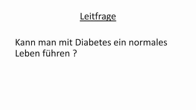 Diabetes Typ 1 und 2
01
STOP
DIABETES • Einführung
• Was ist Insulin?
●
Agenda
Diabetes Typ 1 + Symptome
Diabetes Typ 2 + Ursachen + Symptom