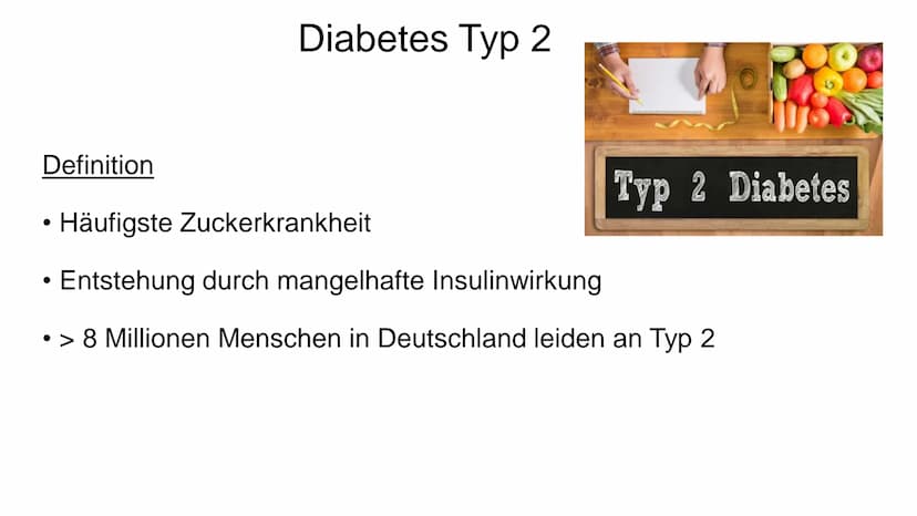 Diabetes Typ 1 und 2
01
STOP
DIABETES • Einführung
• Was ist Insulin?
●
Agenda
Diabetes Typ 1 + Symptome
Diabetes Typ 2 + Ursachen + Symptom