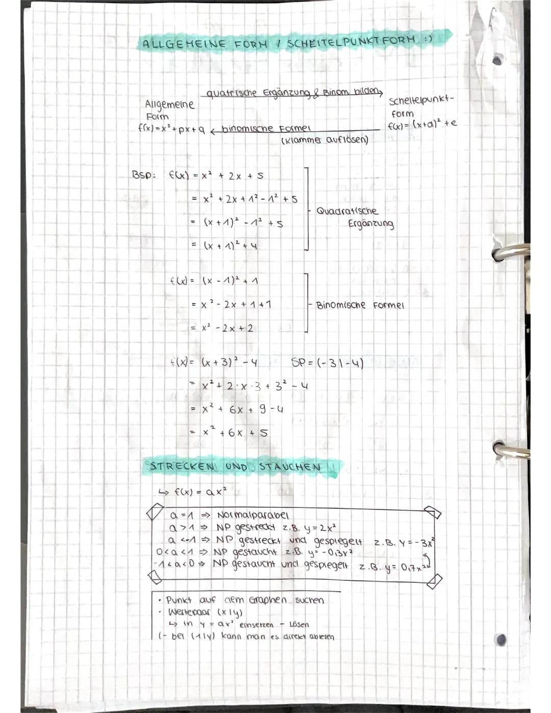 Mathe
f(x) = x² + e
·ek 0 Verschiebung
nach unten
·e >0 verschiebung
nach oben
.
PPARABEL ZEICHNEN
f(x) = (x + c)²
d>0 verschiebung
nach lin