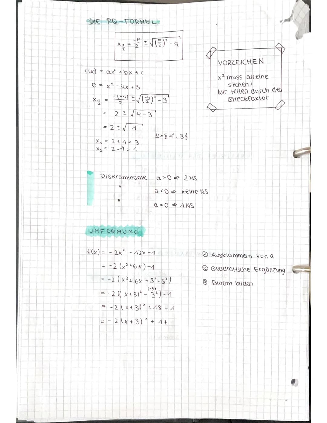 Mathe
f(x) = x² + e
·ek 0 Verschiebung
nach unten
·e >0 verschiebung
nach oben
.
PPARABEL ZEICHNEN
f(x) = (x + c)²
d>0 verschiebung
nach lin