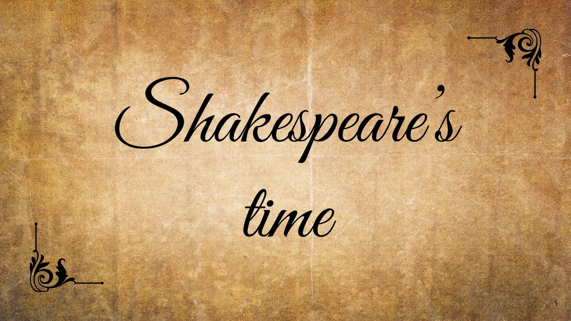 William
Shakespeare
Impact on young audiences Structure
Shakespeare's...
1. short bio
2.
time
2.1. London
2.2. the theatre
3. Macbeth
3.1. p