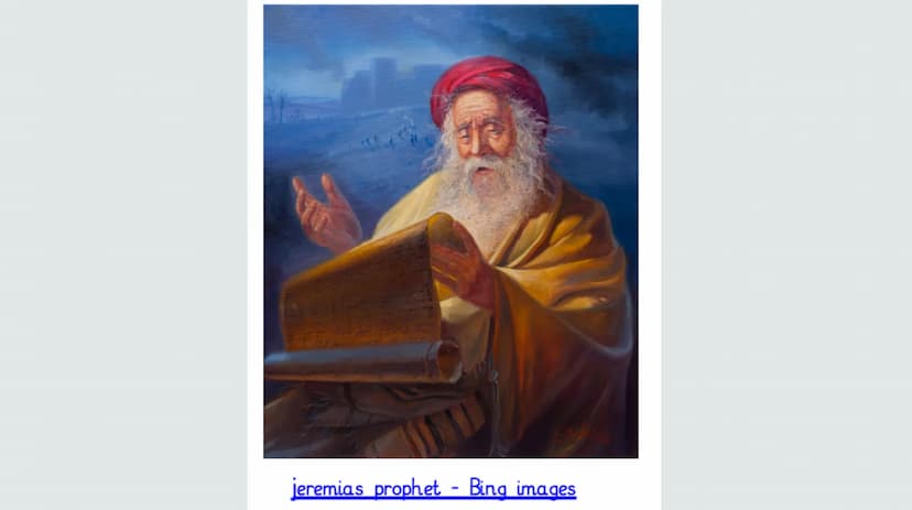 Sample
Footer
Text
Propheten
22.02.23
3/15/23 Propheten
Im Laufe der Geschichte des Volkes Israel kommt es immer wieder zu
Situationen, in d