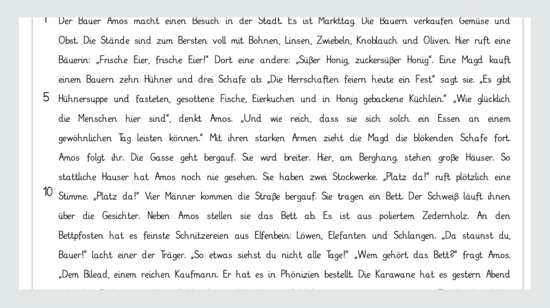 Sample
Footer
Text
Propheten
22.02.23
3/15/23 Propheten
Im Laufe der Geschichte des Volkes Israel kommt es immer wieder zu
Situationen, in d