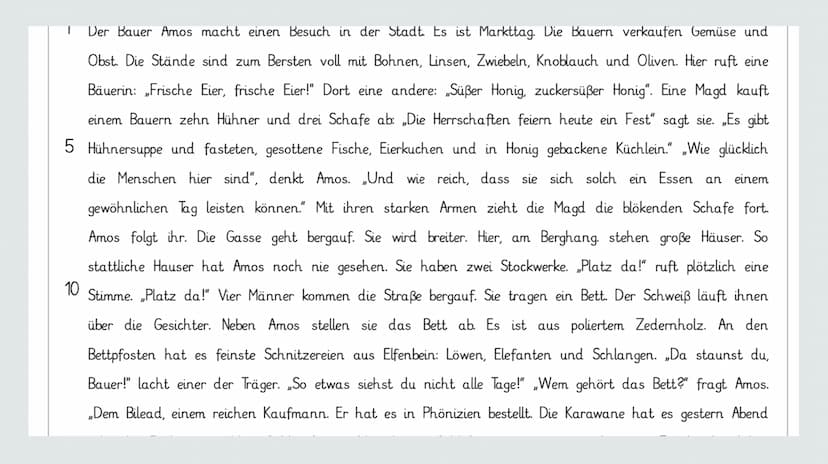 Sample
Footer
Text
Propheten
22.02.23
3/15/23 Propheten
Im Laufe der Geschichte des Volkes Israel kommt es immer wieder zu
Situationen, in d