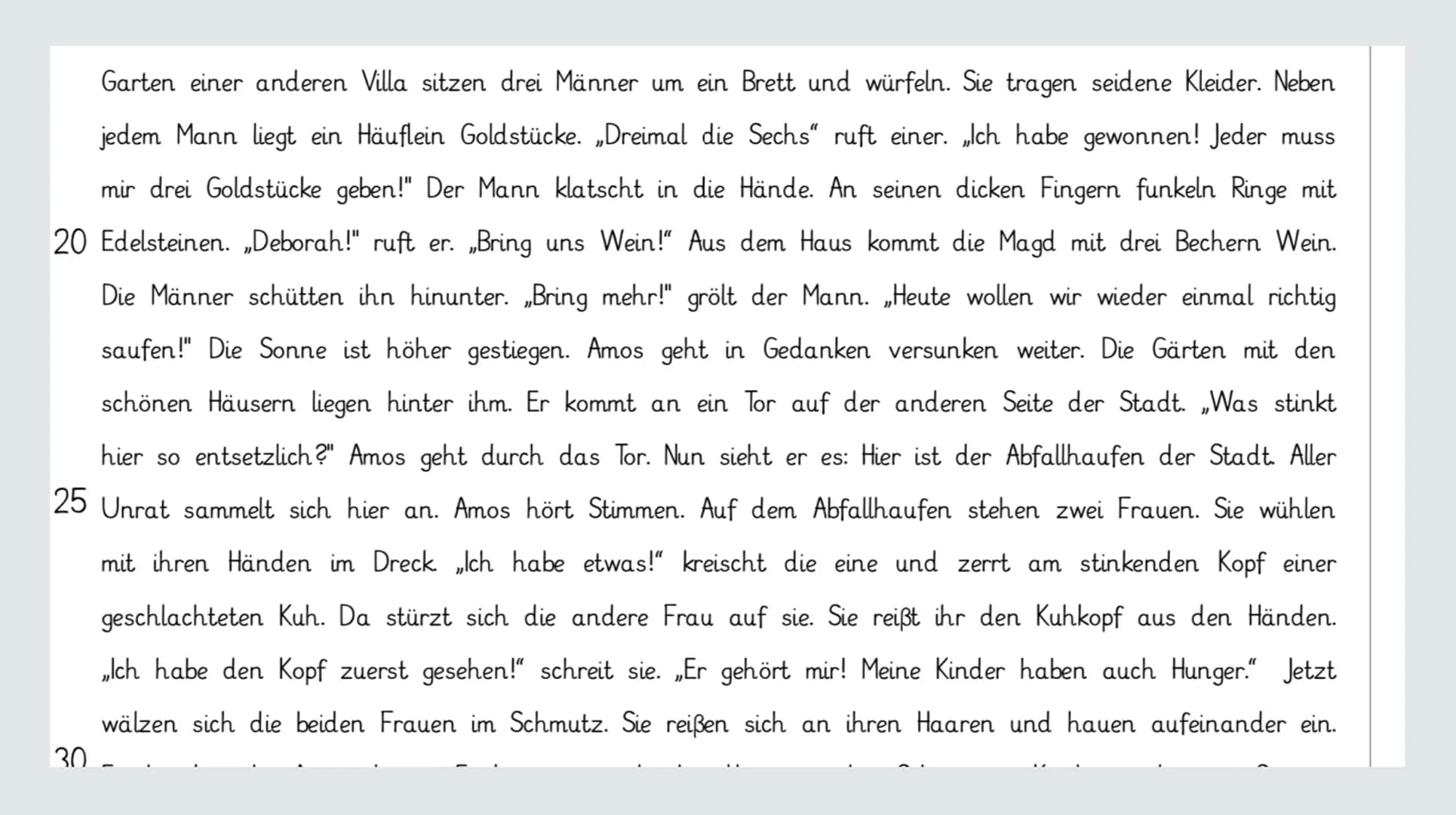 Sample
Footer
Text
Propheten
22.02.23
3/15/23 Propheten
Im Laufe der Geschichte des Volkes Israel kommt es immer wieder zu
Situationen, in d
