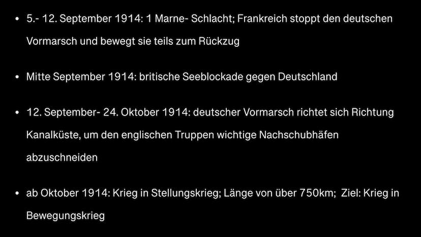 Mana
DER ERSTE WELTKRIEG
PAULA, NAZAN, ELA ,,JETZT VERLÖSCHEN DIE LICHTER IN GANZ
EUROPA. WIR WERDEN SIE NIE WIEDER IN
UNSEREM LEBEN BRENNEN
