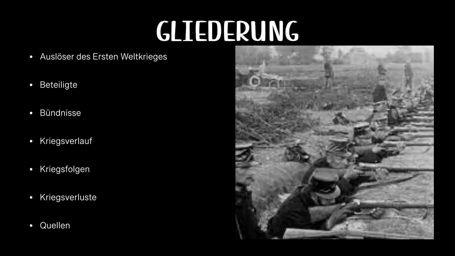 Mana
DER ERSTE WELTKRIEG
PAULA, NAZAN, ELA ,,JETZT VERLÖSCHEN DIE LICHTER IN GANZ
EUROPA. WIR WERDEN SIE NIE WIEDER IN
UNSEREM LEBEN BRENNEN