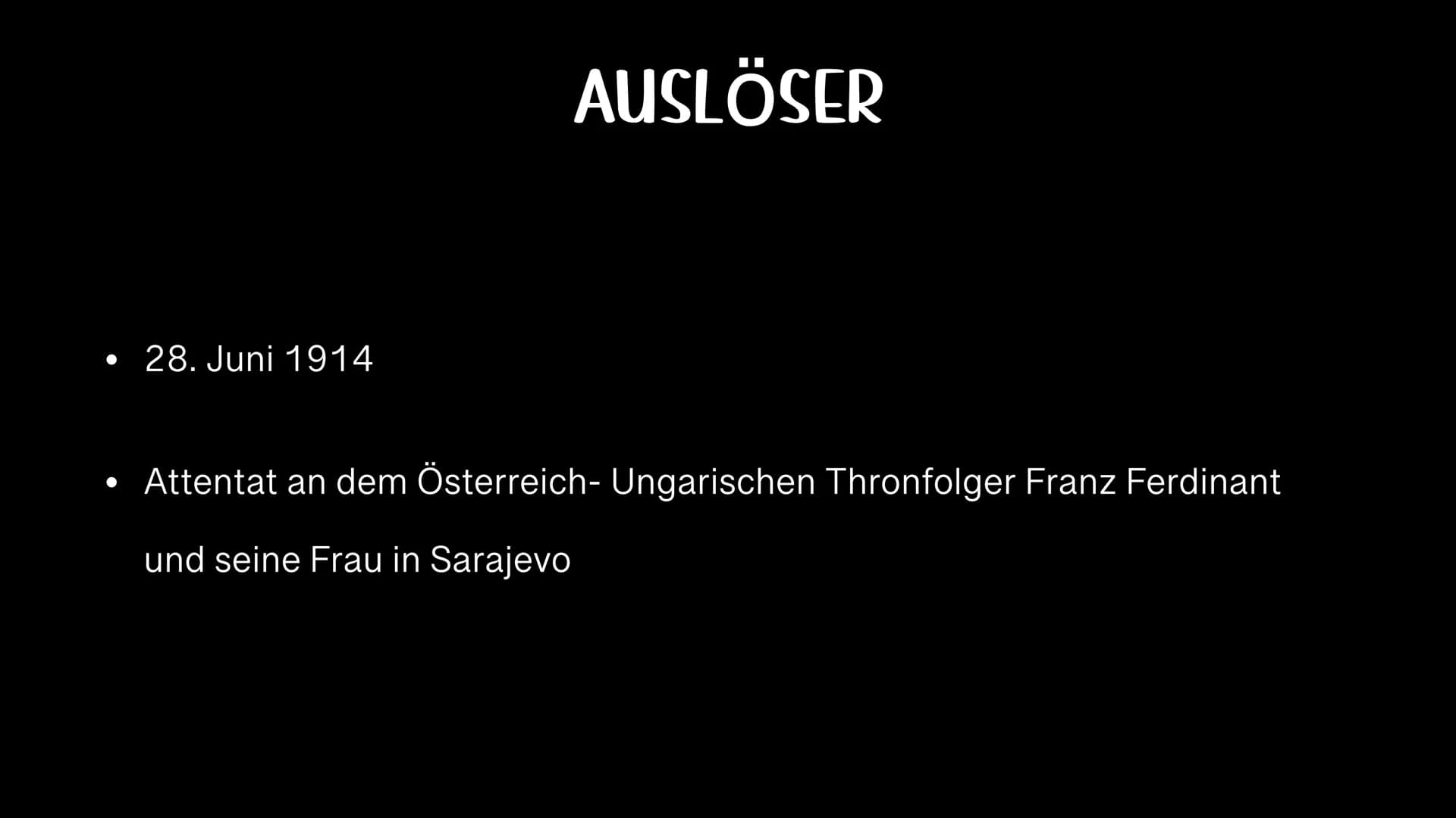 Mana
DER ERSTE WELTKRIEG
PAULA, NAZAN, ELA ,,JETZT VERLÖSCHEN DIE LICHTER IN GANZ
EUROPA. WIR WERDEN SIE NIE WIEDER IN
UNSEREM LEBEN BRENNEN