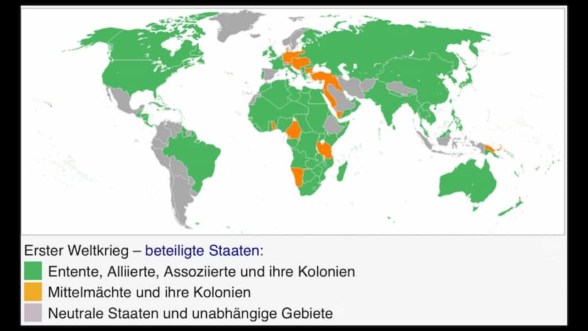 Mana
DER ERSTE WELTKRIEG
PAULA, NAZAN, ELA ,,JETZT VERLÖSCHEN DIE LICHTER IN GANZ
EUROPA. WIR WERDEN SIE NIE WIEDER IN
UNSEREM LEBEN BRENNEN