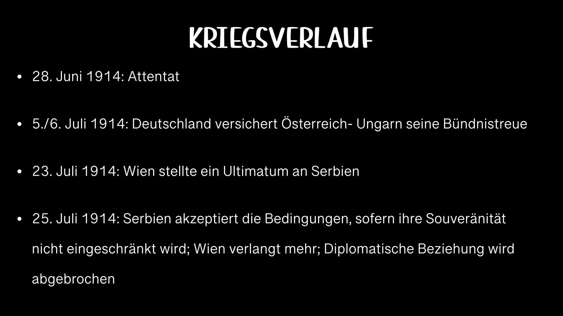 Mana
DER ERSTE WELTKRIEG
PAULA, NAZAN, ELA ,,JETZT VERLÖSCHEN DIE LICHTER IN GANZ
EUROPA. WIR WERDEN SIE NIE WIEDER IN
UNSEREM LEBEN BRENNEN