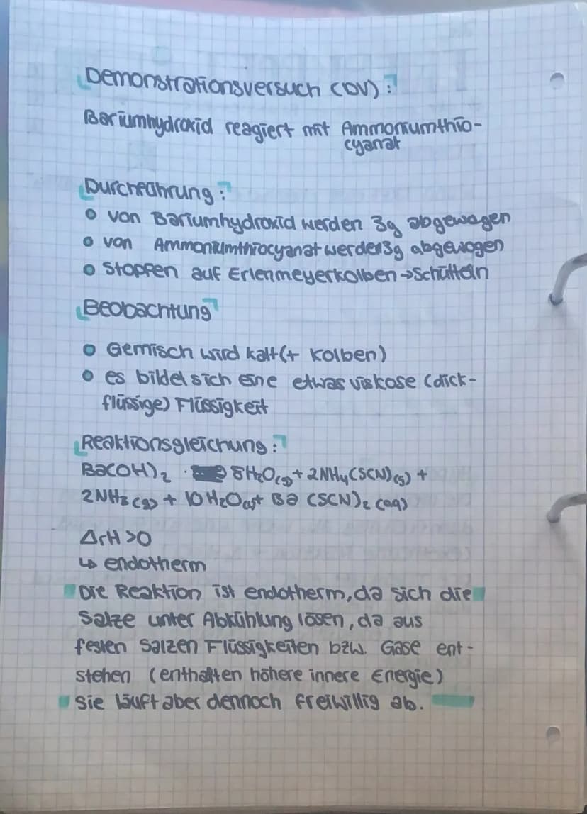 die
TRIEBKRAFT
der chemischen Reaktionen.
Fragestellung:7
Wann läuft eine chemische Reaktion, freiwillig"
ab?
Beispiel: Brennende kerzen
HCP