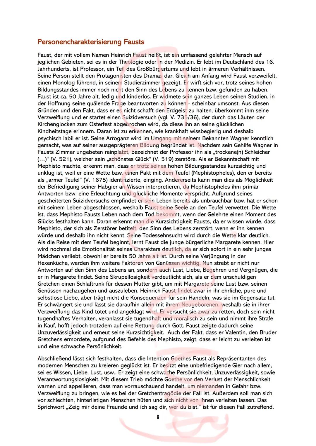 * * *

FAUST-DER TRAGÖDIE ERSTER TEIL

Johann Wolfgang Goethe

* * * INHALTSVERZEICHNIS

Biografie Johann W. Goethe.........................