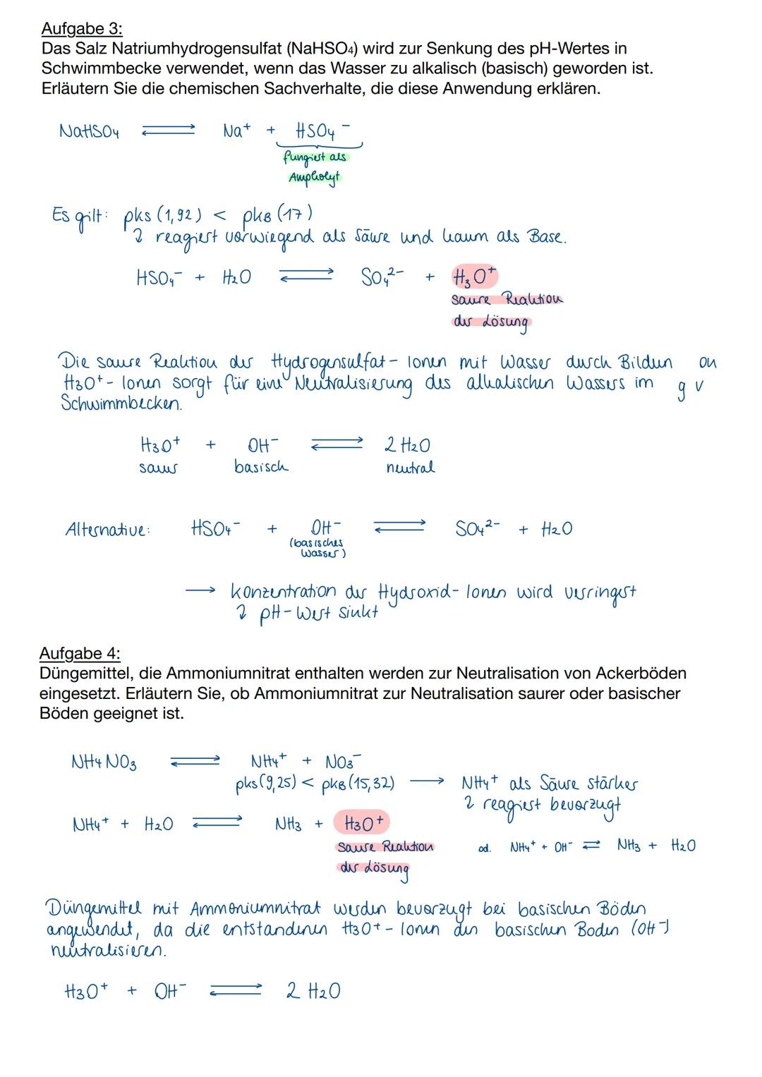 4. Chemische Gleichgewichte
Realitionsgeschwindigkeit
Chem. Rationen Verlaufen unterschiede. Schnell
Realitionsgeschwindighuit: Quotient aus