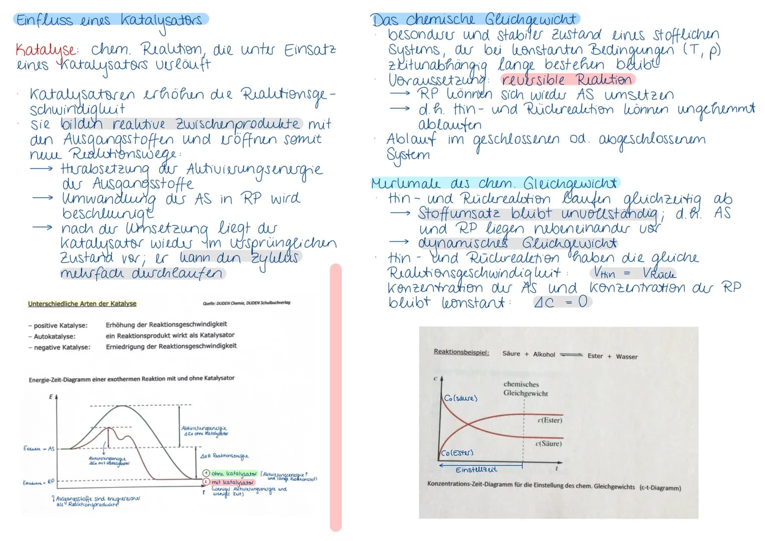 4. Chemische Gleichgewichte
Realitionsgeschwindigkeit
Chem. Rationen Verlaufen unterschiede. Schnell
Realitionsgeschwindighuit: Quotient aus