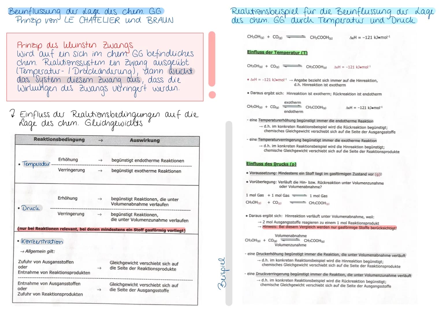 4. Chemische Gleichgewichte
Realitionsgeschwindigkeit
Chem. Rationen Verlaufen unterschiede. Schnell
Realitionsgeschwindighuit: Quotient aus