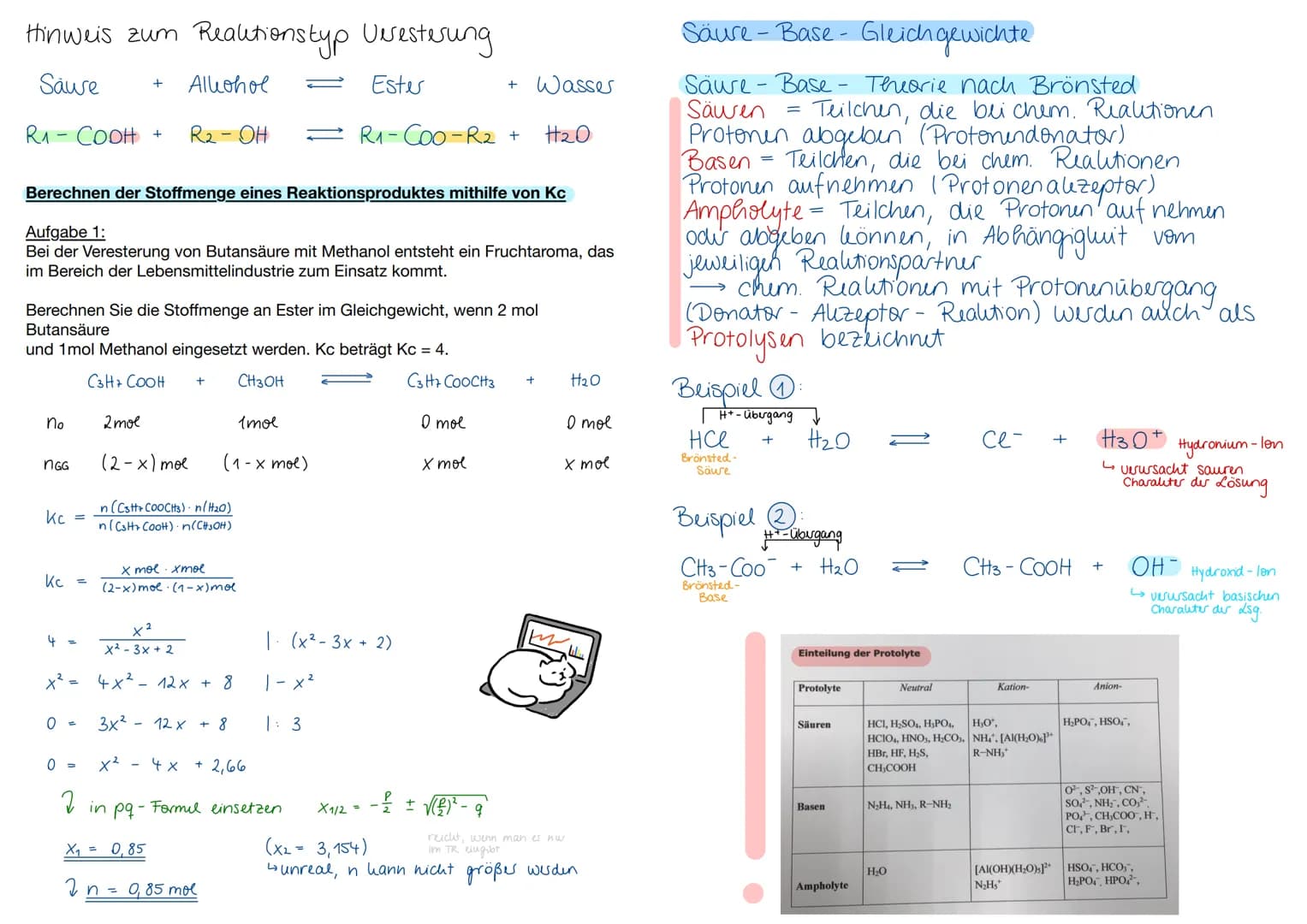 4. Chemische Gleichgewichte
Realitionsgeschwindigkeit
Chem. Rationen Verlaufen unterschiede. Schnell
Realitionsgeschwindighuit: Quotient aus