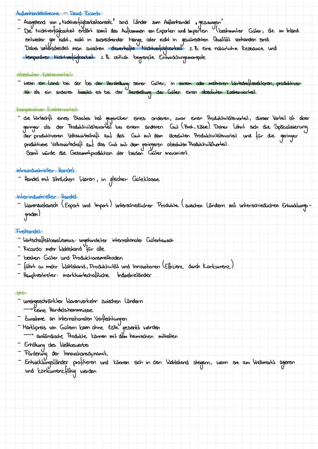 # Politik - 22.02.2023

Globalisierung - Definition:
ökonomische Globalisierung
- Zunahme der Intensität und Reichweite wirtschaftlicher Aus