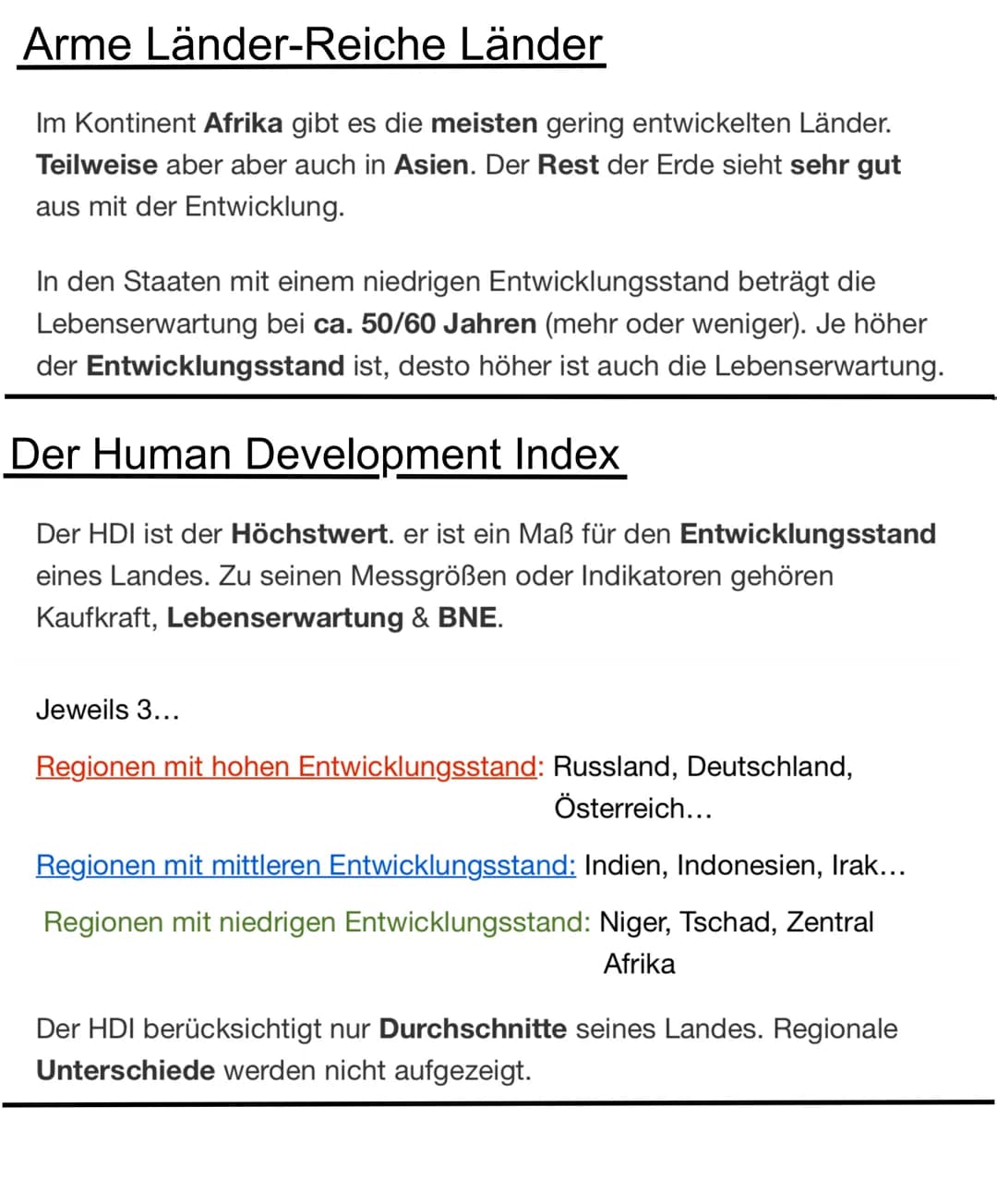 Eine Welt-ungleiche Welt
Unterernährung: Wenn man für längere Zeit zu wenig Nahrungsenergie
zur Verfügung hat.
Mangelernährung: Wenn man die