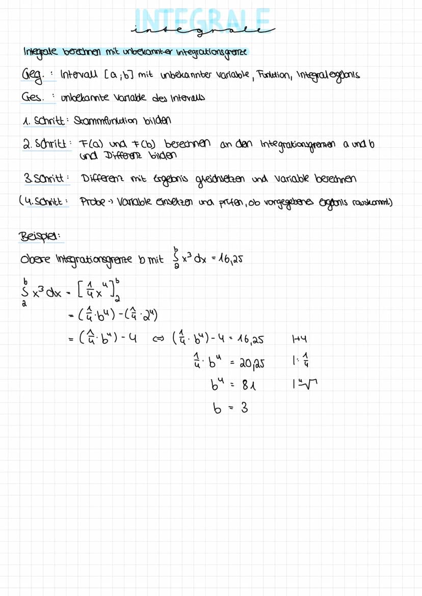 integrale
Berechnen von Integraten einer stückweisen linearen Funktion mithilfe von Dreiecks- und
Rechtecksflächen
Internalgrenzen
1.) orien
