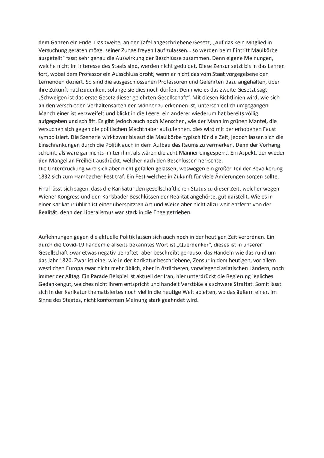 ,,Der Denker-Club"
Karikatur Analyse
Der Denker-Club ist ein fiktiver Zusammenschluss von Professoren und Gelehrten auf einer Karikatur.
Die