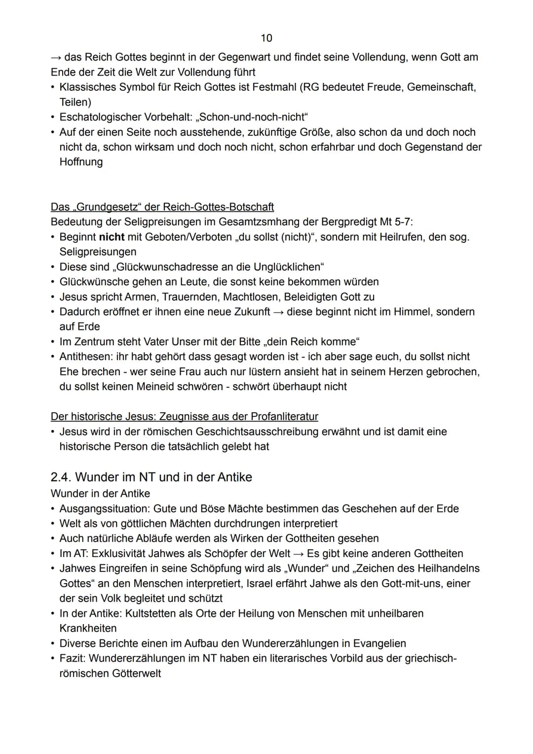 1
Mündliches Abitur im Fach Religion
1. Gott
1.1. Entwicklungsstufen des Glaubens nach Oser/Gmünder
1.2. Gott offenbart sich
1.3. Disclosure