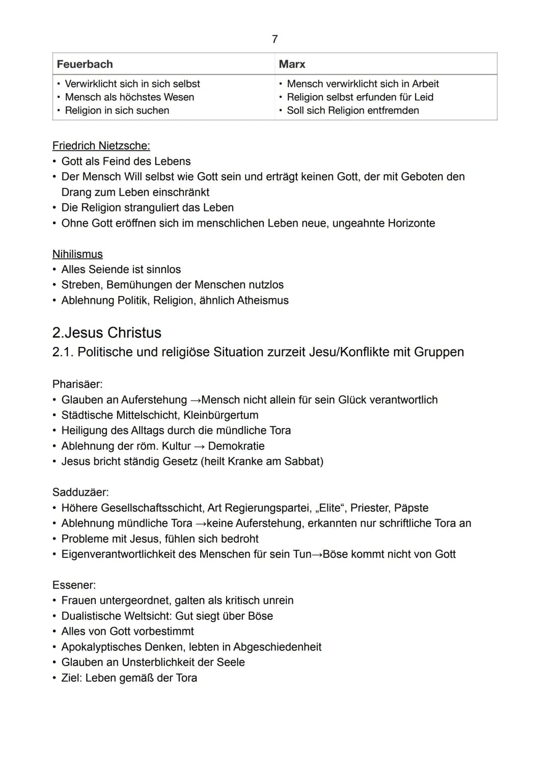 1
Mündliches Abitur im Fach Religion
1. Gott
1.1. Entwicklungsstufen des Glaubens nach Oser/Gmünder
1.2. Gott offenbart sich
1.3. Disclosure